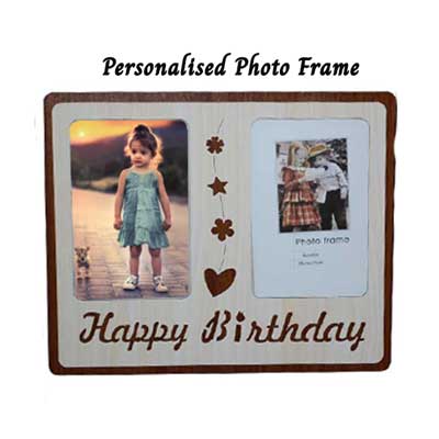 "Personalised Photo Frame - code  114-09 - Click here to View more details about this Product